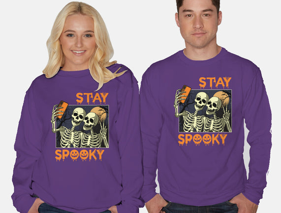 Stay Spooky Selfie