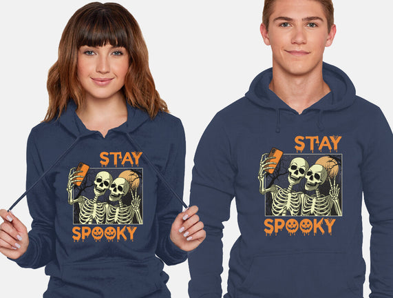 Stay Spooky Selfie