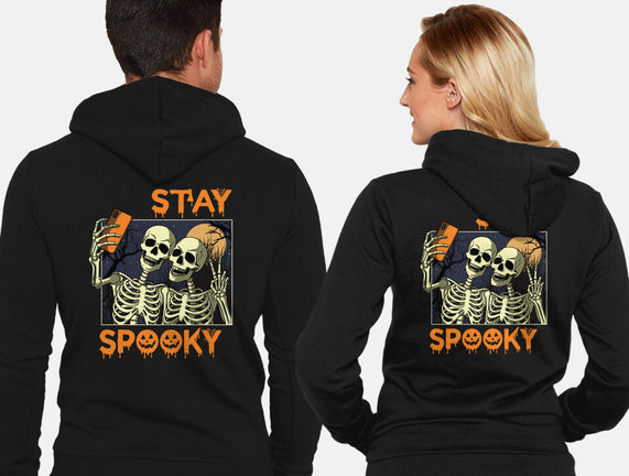 Stay Spooky Selfie