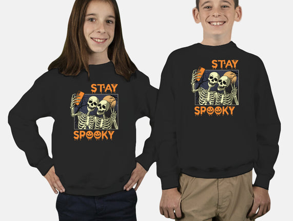 Stay Spooky Selfie