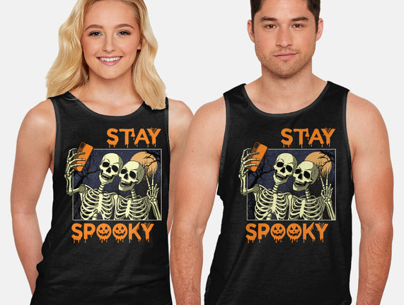 Stay Spooky Selfie
