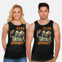 Stay Spooky Selfie-Unisex-Basic-Tank-fanfabio
