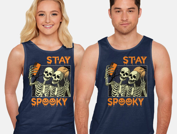 Stay Spooky Selfie