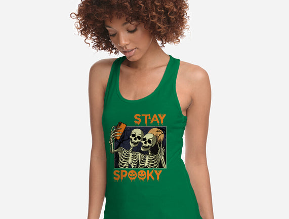 Stay Spooky Selfie