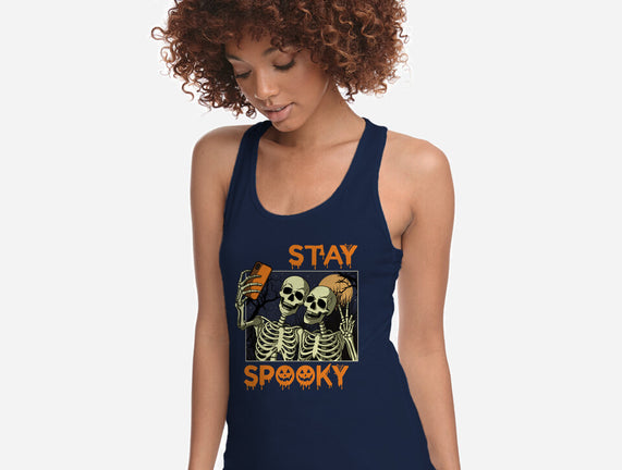Stay Spooky Selfie