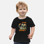 Stay Spooky Selfie-Baby-Basic-Tee-fanfabio