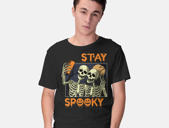 Stay Spooky Selfie