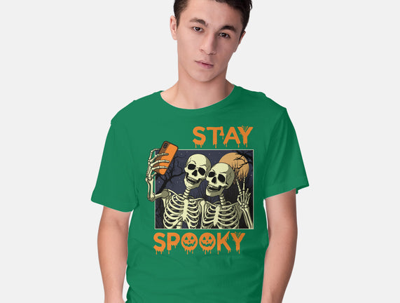 Stay Spooky Selfie