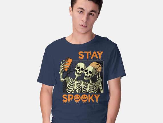 Stay Spooky Selfie