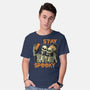 Stay Spooky Selfie-Mens-Basic-Tee-fanfabio