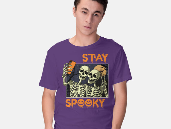 Stay Spooky Selfie