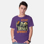 Stay Spooky Selfie-Mens-Basic-Tee-fanfabio