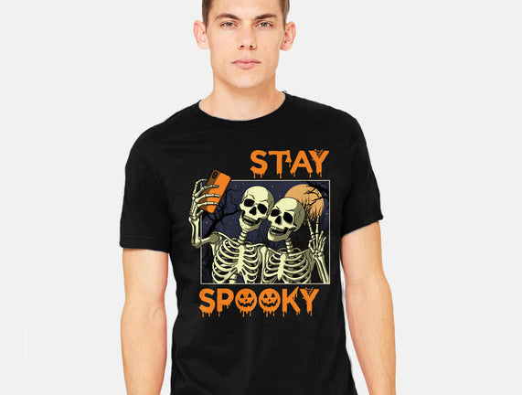 Stay Spooky Selfie