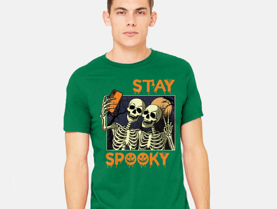 Stay Spooky Selfie