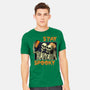 Stay Spooky Selfie-Mens-Heavyweight-Tee-fanfabio