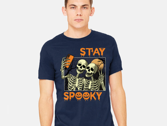 Stay Spooky Selfie