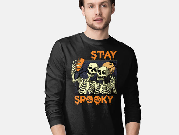 Stay Spooky Selfie