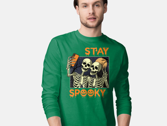 Stay Spooky Selfie