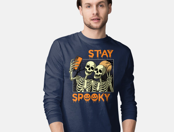 Stay Spooky Selfie