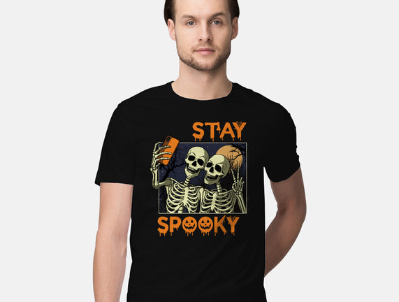 Stay Spooky Selfie