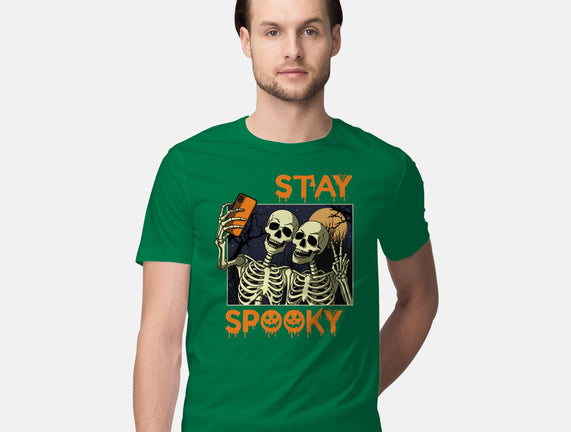 Stay Spooky Selfie