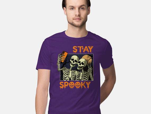 Stay Spooky Selfie