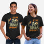 Stay Spooky Selfie-Unisex-Basic-Tee-fanfabio
