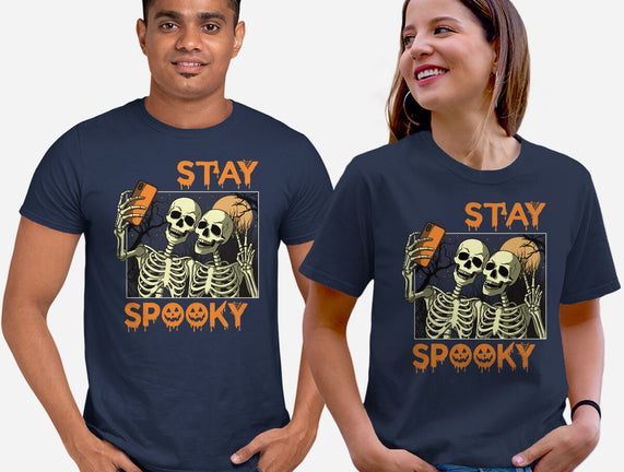 Stay Spooky Selfie