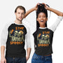 Stay Spooky Selfie-Unisex-Baseball-Tee-fanfabio