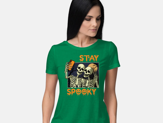 Stay Spooky Selfie