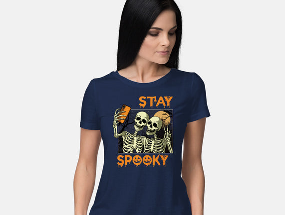 Stay Spooky Selfie