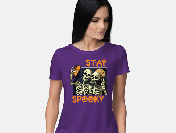 Stay Spooky Selfie