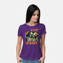 Stay Spooky Selfie-Womens-Basic-Tee-fanfabio