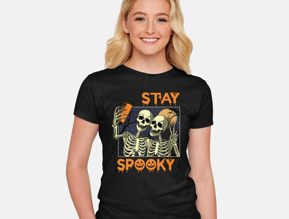 Stay Spooky Selfie