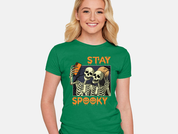 Stay Spooky Selfie