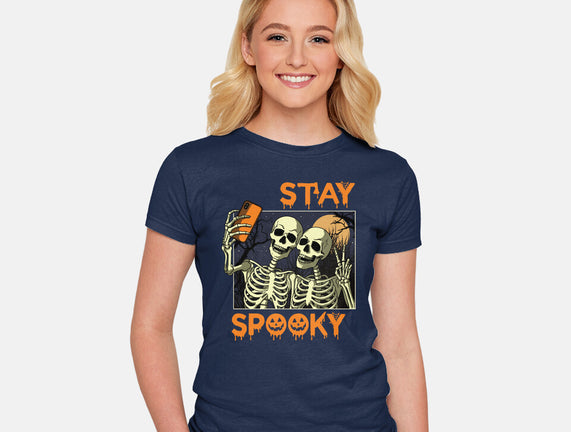 Stay Spooky Selfie