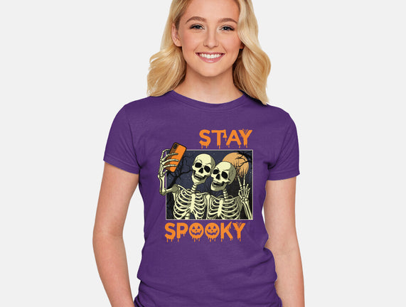 Stay Spooky Selfie
