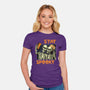 Stay Spooky Selfie-Womens-Fitted-Tee-fanfabio