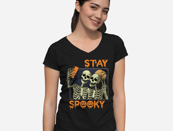 Stay Spooky Selfie