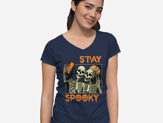 Stay Spooky Selfie