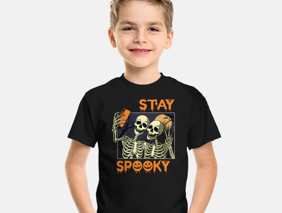 Stay Spooky Selfie