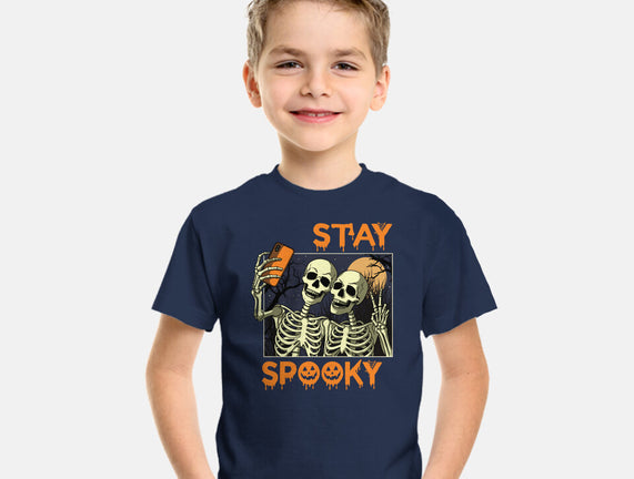 Stay Spooky Selfie