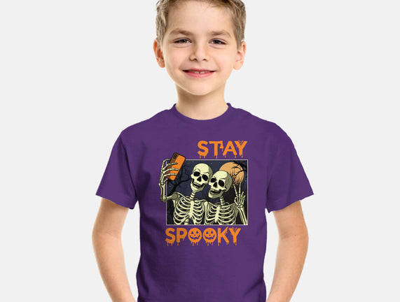 Stay Spooky Selfie