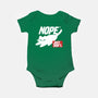 Nope Just Don't-Baby-Basic-Onesie-NemiMakeit