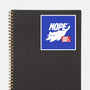 Nope Just Don't-None-Glossy-Sticker-NemiMakeit