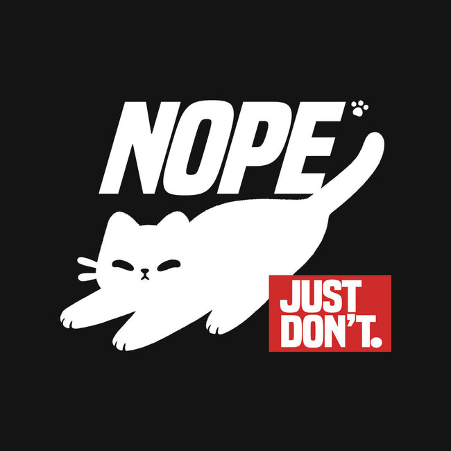 Nope Just Don't-Unisex-Baseball-Tee-NemiMakeit