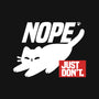 Nope Just Don't-Unisex-Basic-Tee-NemiMakeit