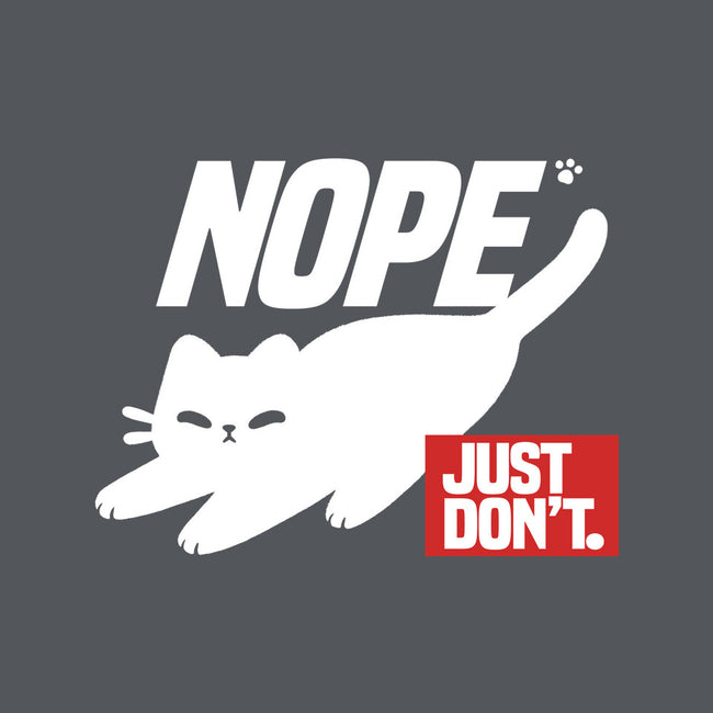 Nope Just Don't-None-Fleece-Blanket-NemiMakeit