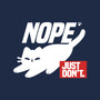Nope Just Don't-Mens-Basic-Tee-NemiMakeit