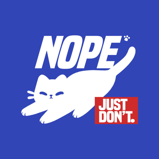 Nope Just Don't-Unisex-Pullover-Sweatshirt-NemiMakeit